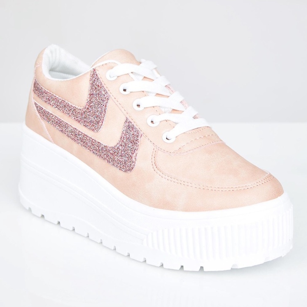 Sold Out Dolls Kill Pink Platform Sneakers